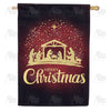 Christmas House Flags