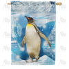 Penguins House Flags