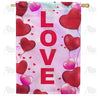 Love House Flags