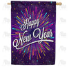 New Years House Flags