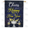 New Years House Flags