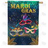 Mardi Gras House Flags