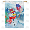 Patriotic & Military House Flags