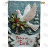 Christmas House Flags
