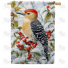 Woodpeckers House Flags