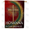 Easter House Flags