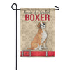Boxers Garden Flags