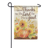 Thanksgiving Garden Flags