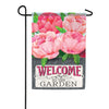 Peonies Garden Flags