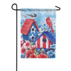 Birdhouses Garden Flags