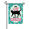 Black Cat Garden Flags
