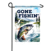 Fish Garden Flags