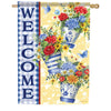 Spring House Flags