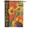 Goldfinches House Flags