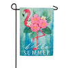 Tropical Flowers Garden Flags