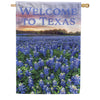 Bluebonnets House Flags