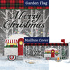 Great Outdoor Garden Flag & Mailbox Cover Sets