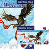 Patriotic & Military Garden Flag & Mailbox Cover Sets