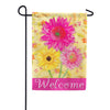 Gerberas Garden Flags