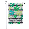 Custom Decor Appliqued Flags