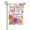 Angels Garden Flags