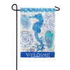 Seahorses Garden Flags