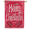 Burlap House Flags