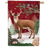 Burlap House Flags