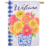 Gerberas House Flags
