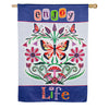 Evergreen Printed House Flags