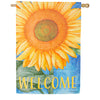 Evergreen Double Sided House Flags
