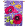 Poppies House Flags