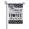 Evergreen Burlap Garden Flags