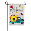 Linen Garden Flags