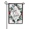 Burlap Garden Flags