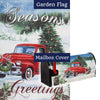Evergreen Garden Flag & Mailbox Cover Sets
