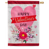 Appliqued House Flags