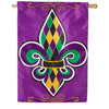 Appliqued House Flags