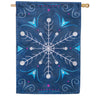 Appliqued House Flags