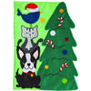 Gray Tuxedo Garden Flags