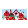Birds & Birdhouses Doormats