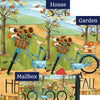 Fall Mailbox Cover Flag Sets