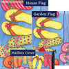 Summer Mailbox Cover Flag Sets