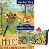 Fall Garden Flag & Mailbox Cover Sets