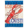Lobsters Garden Flags