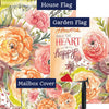 3 Piece Mailwrap Flags Sets