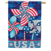 Magnet Works House Flags