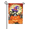 Black & White Cat Garden Flags