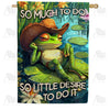 Frogs House Flags