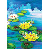 Water Lilies House Flags